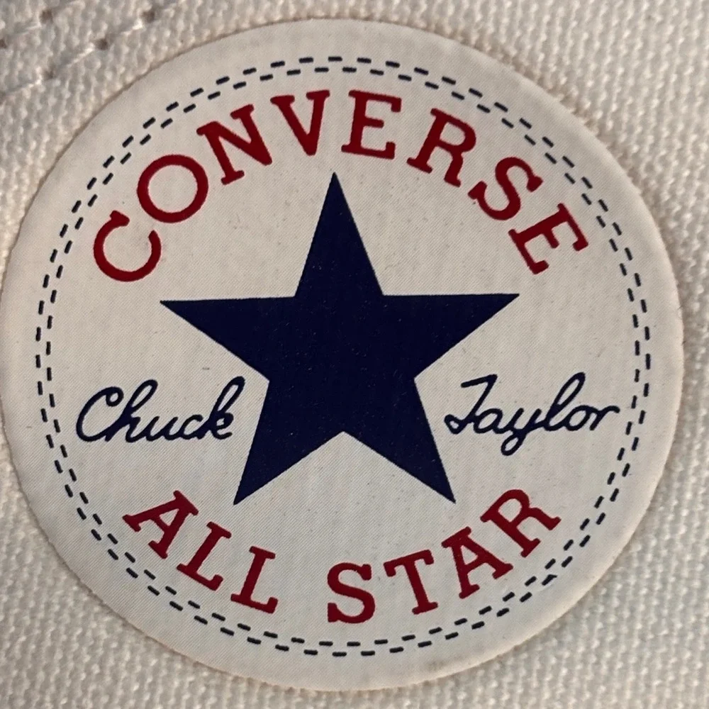 Converse Chuck Taylor All Star Madison Mid Top White‎ Canvas Sneakers 563511F 8W